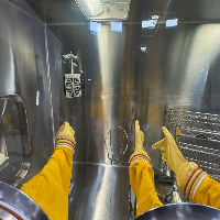 Isotech Isosphere-ST 4 Glove Glovebox image 3